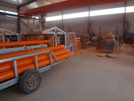 MPP高性能電纜保護套管 (2)