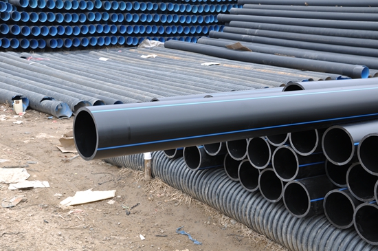 非開挖HDPE電力電纜保護(hù)導(dǎo)管 (1)