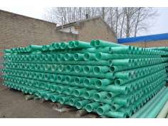 玻璃鋼電力電纜保護(hù)導(dǎo)管 (2)