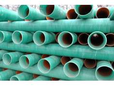 玻璃鋼電力電纜保護(hù)導(dǎo)管 (9)