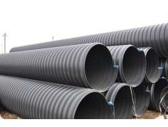 鋼帶增強(qiáng)聚乙烯（PE）螺旋波紋管 (9)