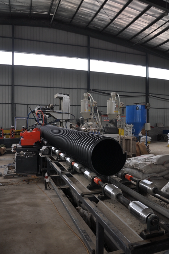 鋼帶增強聚乙烯（PE）螺旋波紋管 (2)