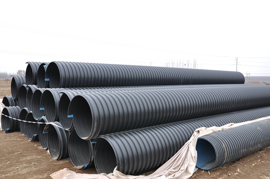 鋼帶增強(qiáng)聚乙烯（PE）螺旋波紋管 (8)