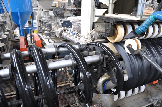 鋼帶增強聚乙烯（PE）螺旋波紋管 (3)