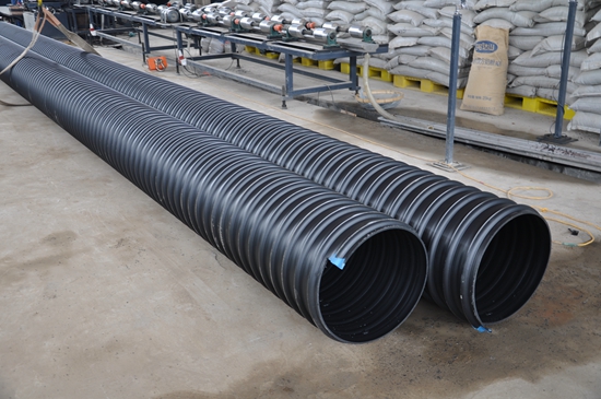 鋼帶增強聚乙烯（PE）螺旋波紋管 (12)