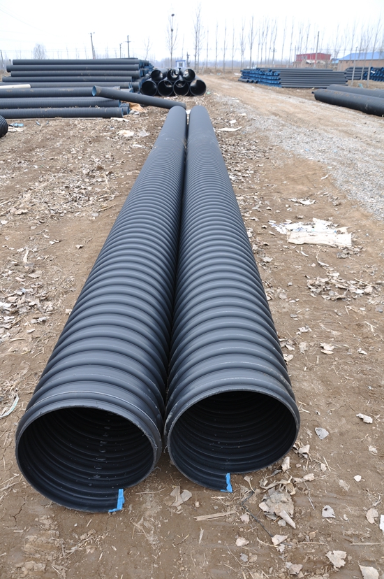鋼帶增強(qiáng)聚乙烯（PE）螺旋波紋管 (10)