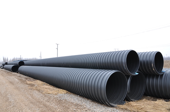 鋼帶增強聚乙烯（PE）螺旋波紋管 (1)
