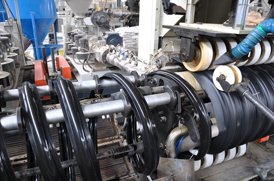 鋼帶增強聚乙烯（PE）螺旋波紋管 (14)