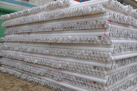 HDPE、PVC雙壁波紋管 (1)