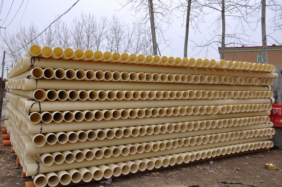 HDPE、PVC雙壁波紋管 (2)