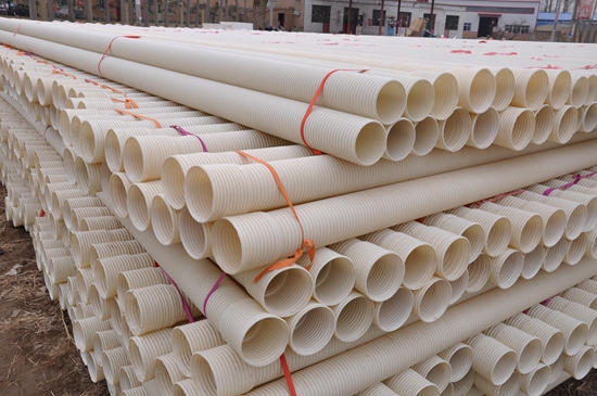 HDPE、PVC雙壁波紋管 (2)