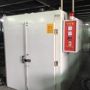 7米長(cháng)大型烤爐